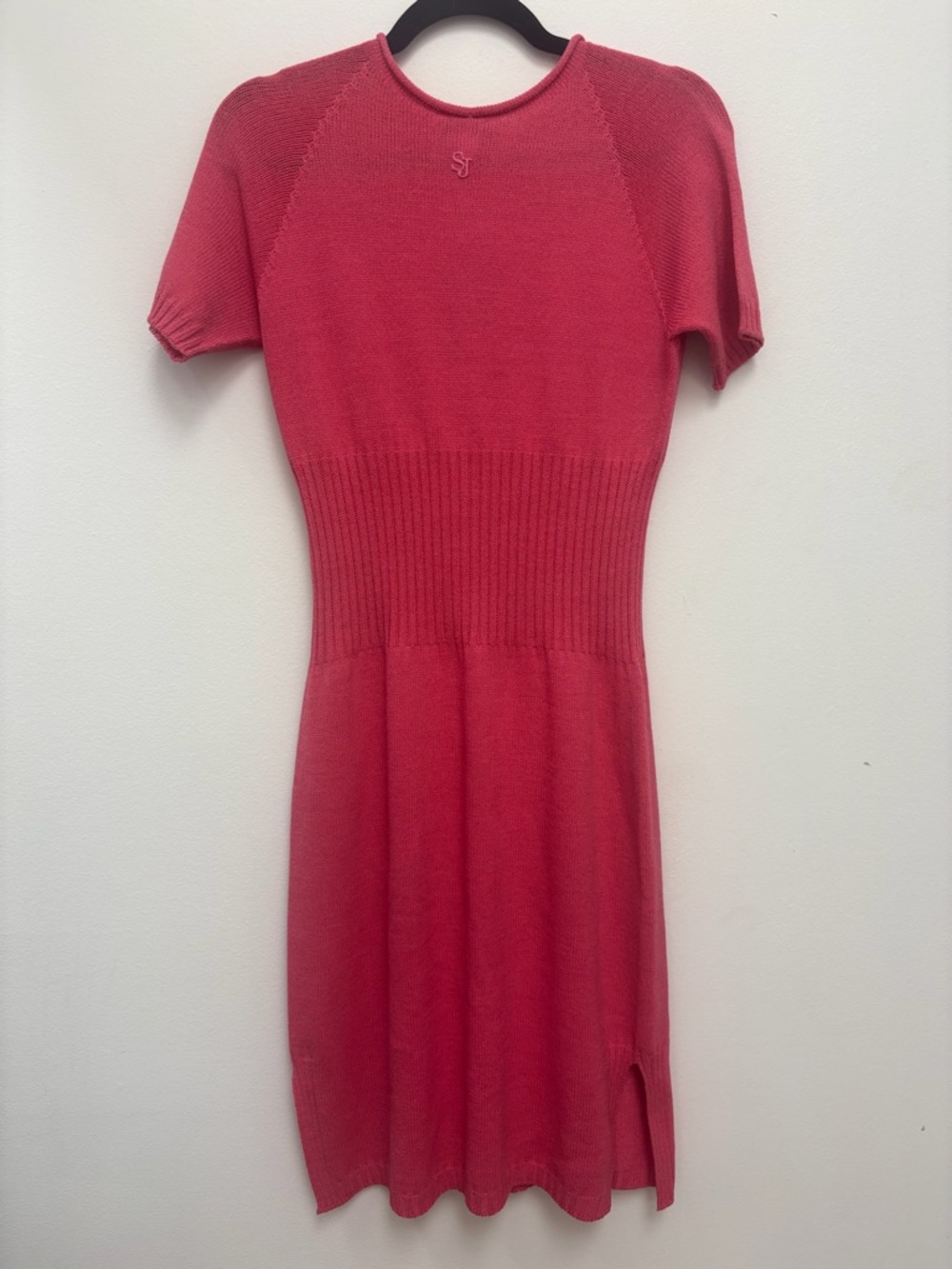 St.John Sport Pink Knit Dress 
Small